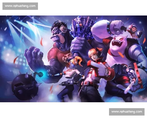 【泪水】为梦想，为热爱！英雄联盟手游电竞解说，你们辛苦了！